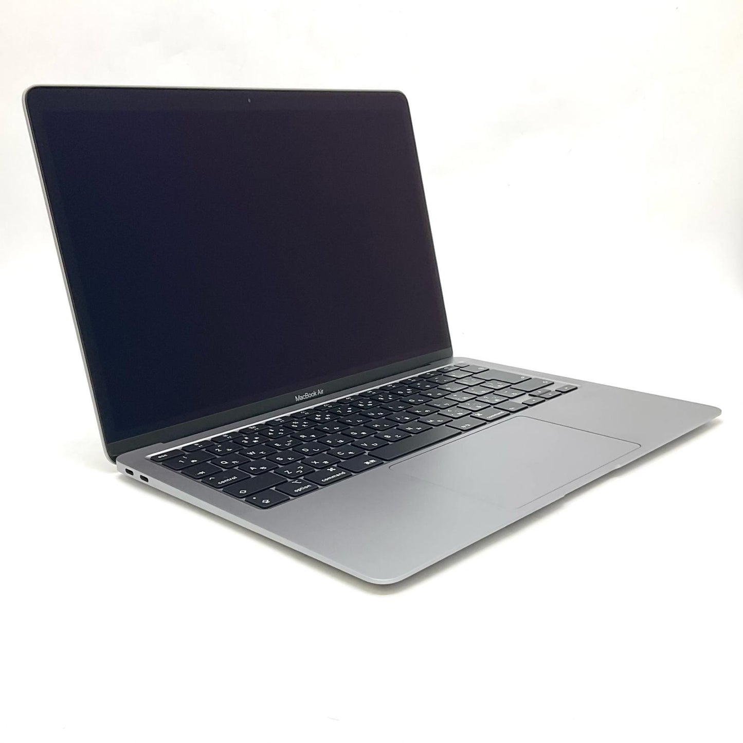 【全額返金保証】【最速発送】Apple MacBook Air 13.3インチ 2020 1.1GHz デュアルコア Intel Core i3 8GB 256GB スペースグレイ 美品 動作確認済