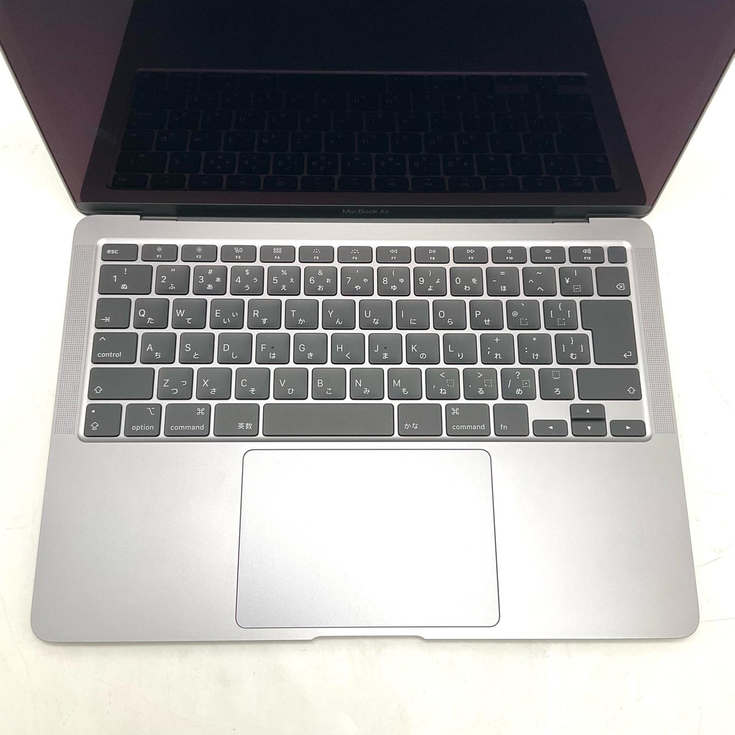 【全額返金保証】【最速発送】Apple MacBook Air 13.3インチ 2020 1.1GHz デュアルコア Intel Core i3 8GB 256GB スペースグレイ 美品 動作確認済