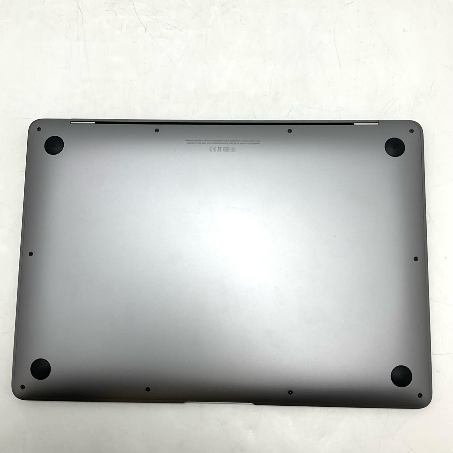 【全額返金保証】【最速発送】Apple MacBook Air 13.3インチ 2020 1.1GHz デュアルコア Intel Core i3 8GB 256GB スペースグレイ 美品 動作確認済