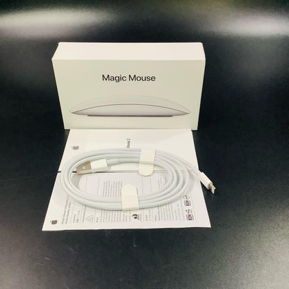 【全額返金保証】【最速発送】Apple Magic Mouse 2 MLA02J/A A1657 美品 動作確認済