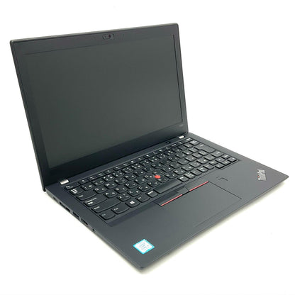 【最速発送】Lenovo ThinkPad X280 20KFS1RX00 Intel(R) Core(TM) i5-8250U CPU @ 1.60GHz 8GB M.2 SSD 256GB 78.7%【難有】