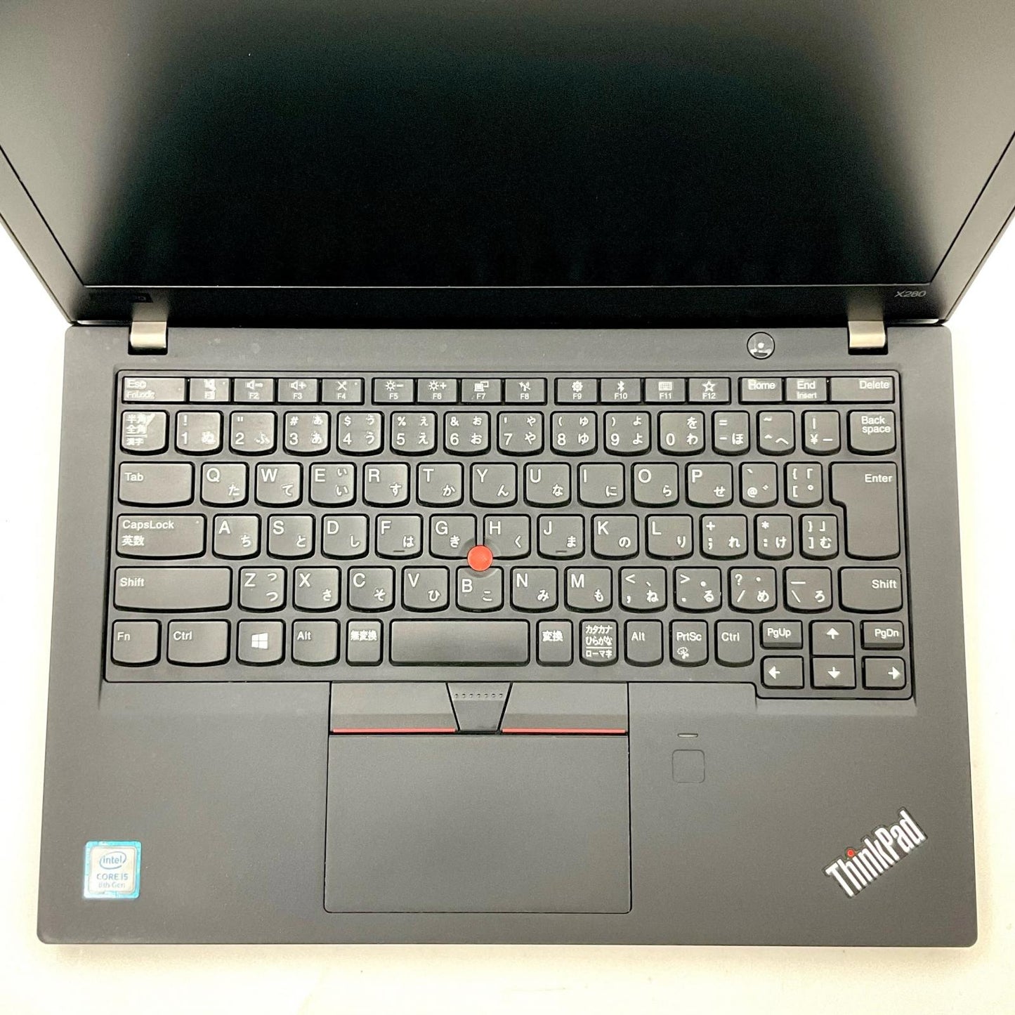 【最速発送】Lenovo ThinkPad X280 20KFS1RX00 Intel(R) Core(TM) i5-8250U CPU @ 1.60GHz 8GB M.2 SSD 256GB 78.7%【難有】