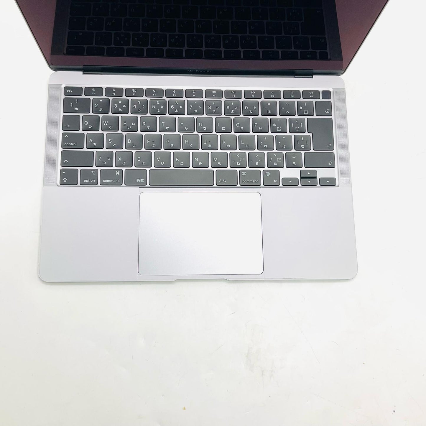 【全額返金保証】【最速発送】Apple MacBook Air 13.3インチ 2020 Apple M1 8GB 256GB スペースグレイ 99% 美品 動作確認済