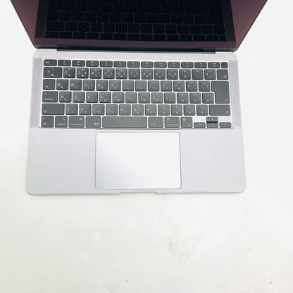【全額返金保証】【最速発送】Apple MacBook Air 13.3インチ 2020 Apple M1 8GB 256GB スペースグレイ 99% 美品 動作確認済