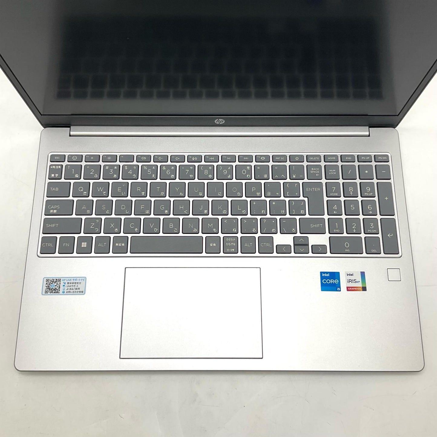 【全額返金保証】【最速発送】HP Laptop 15-fd0228TU 9H009PA#ABJ 13th Gen Intel(R) Core(TM) i5-1334U 16GB M.2 SSD 512GB 96.4% 美品 動作確認済