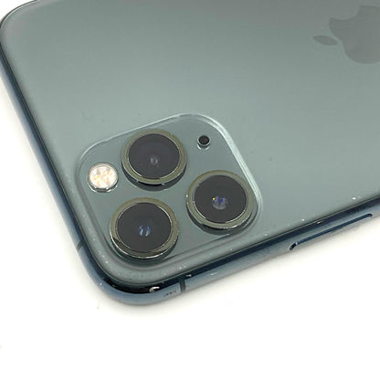 【最速発送】Apple iPhone iPhone 11 Pro 64GB ミッドナイトグリーン Softbank SIMフリー 白ロム【難有】 66%