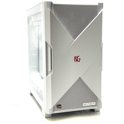 【全額返金保証】【最速発送】MouseComputer NEXTGEAR JGA7G6TW5ABC AMD Ryzen 7 5700X 8-Core Processor 16GB SSD 1TB NVIDIA GeForce RTX-4060 Ti 美品 動作確認済