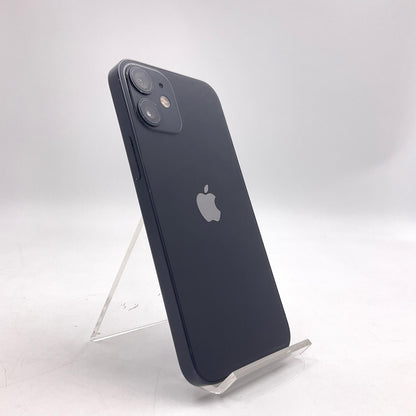 【全額返金保証】【最速発送】Apple iPhone iPhone 12 mini 128GB ブラック docomo 白ロム 動作確認済 74%