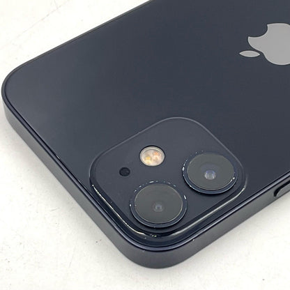 【全額返金保証】【最速発送】Apple iPhone iPhone 12 mini 128GB ブラック docomo 白ロム 動作確認済 74%