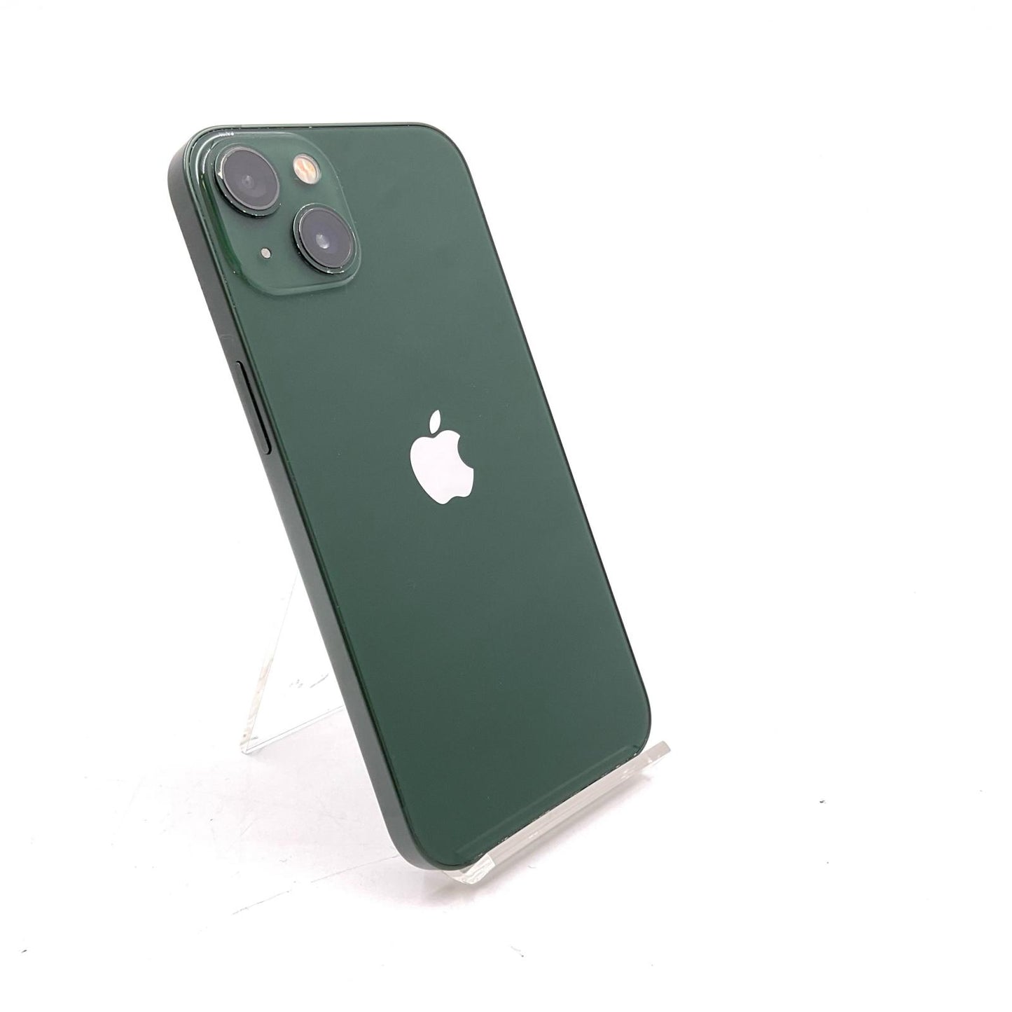 【全額返金保証】【最速発送】Apple iPhone iPhone 13 128GB グリーン au SIMフリー 動作確認済 80%