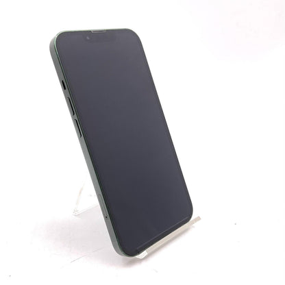 【全額返金保証】【最速発送】Apple iPhone iPhone 13 128GB グリーン au SIMフリー 動作確認済 80%