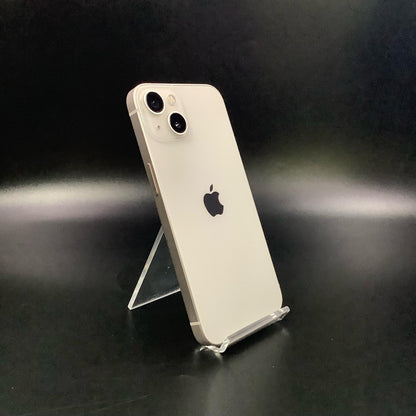 【全額返金保証】【最速発送】Apple iPhone iPhone 13 128GB スターライト Softbank SIMフリー 白ロム 動作確認済 75%
