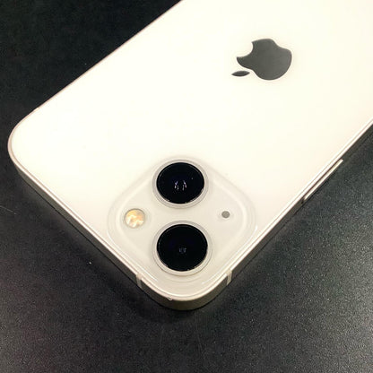 【全額返金保証】【最速発送】Apple iPhone iPhone 13 128GB スターライト Softbank SIMフリー 白ロム 動作確認済 75%
