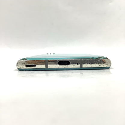 【最速発送】SHARP AQUOS R2 64GB アクアマリン au SHV42 白ロム【難有】