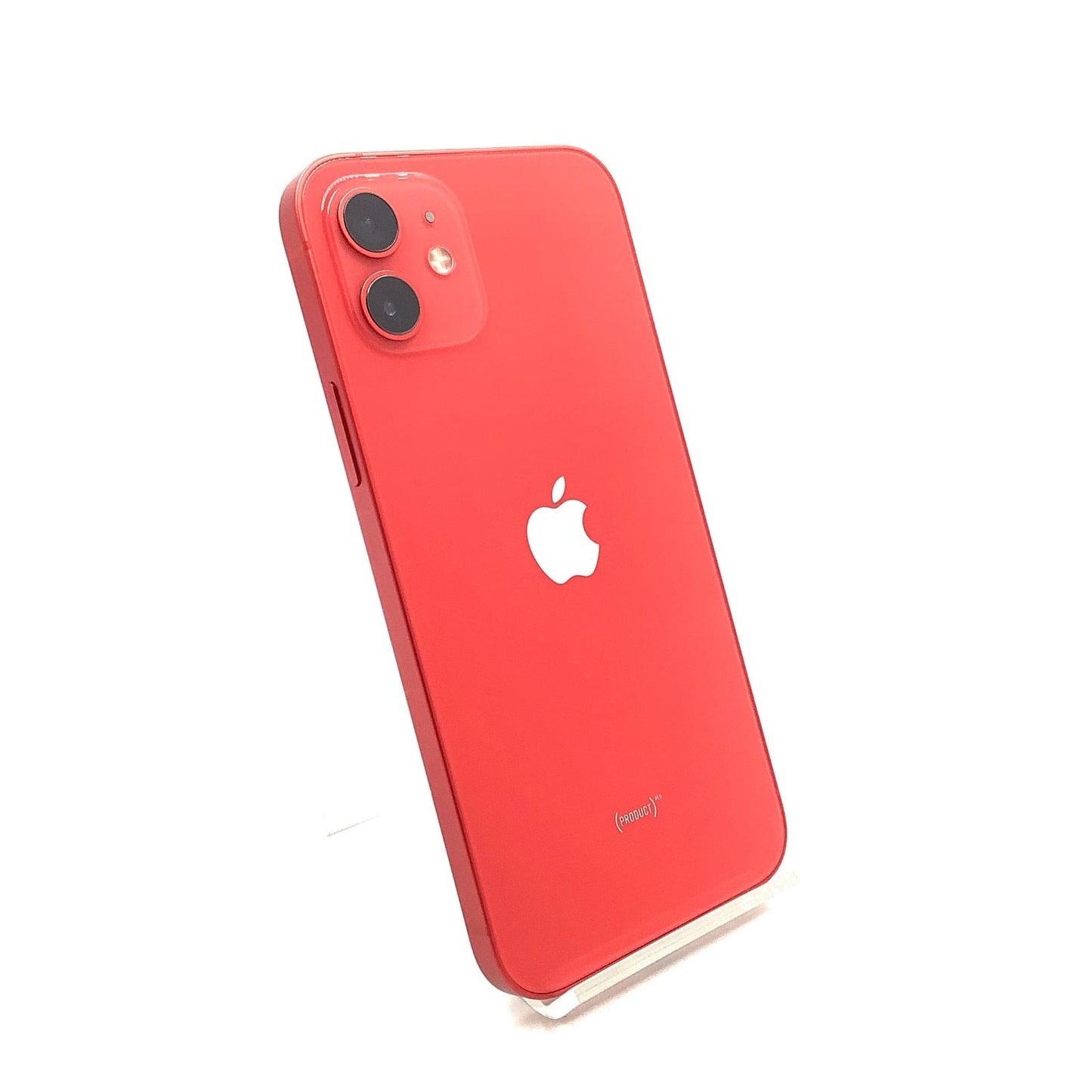 【全額返金保証】【最速発送】Apple iPhone iPhone 12 128GB プロダクトレッド Softbank SIMフリー 白ロム 美品 動作確認済 80%