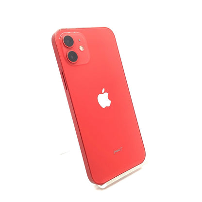【全額返金保証】【最速発送】Apple iPhone iPhone 12 128GB プロダクトレッド Softbank SIMフリー 白ロム 美品 動作確認済 80%