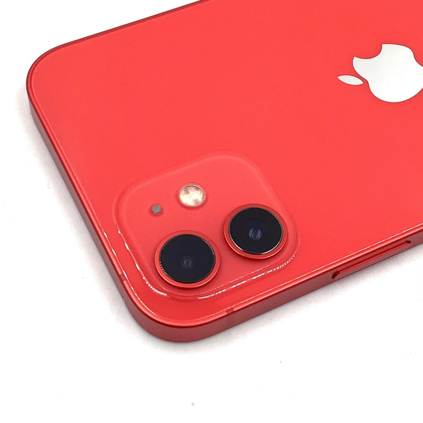 【全額返金保証】【最速発送】Apple iPhone iPhone 12 128GB プロダクトレッド Softbank SIMフリー 白ロム 美品 動作確認済 80%