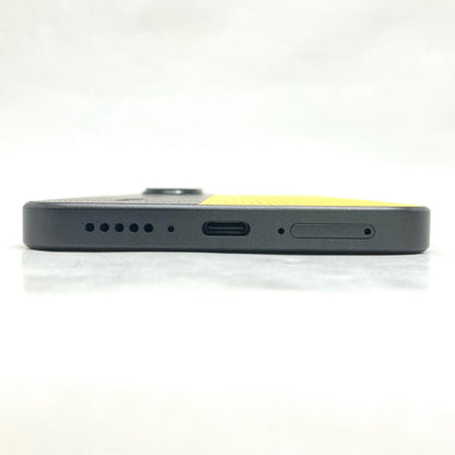 【全額返金保証】【最速発送】Xiaomi POCO X7 Pro 256GB イエロー SIMフリー 2412DPC0AG 白ロム 動作確認済