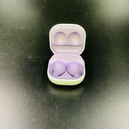 【全額返金保証】【最速発送】Samsung Galaxy Buds2 美品 動作確認済