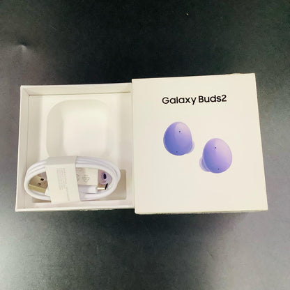 【全額返金保証】【最速発送】Samsung Galaxy Buds2 美品 動作確認済