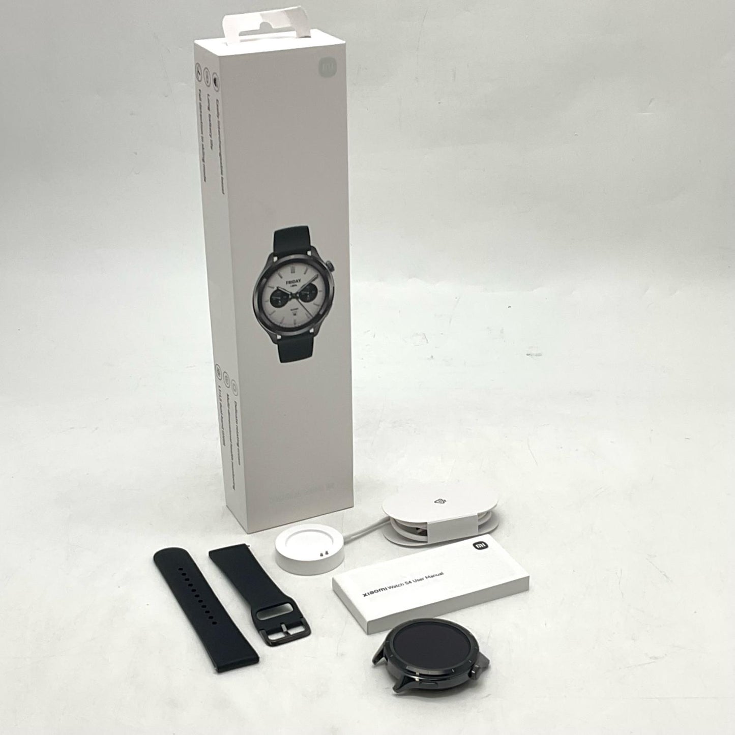 【全額返金保証】【最速発送】Xiaomi Xiaomi Watch S4 M2425W1 美品 動作確認済