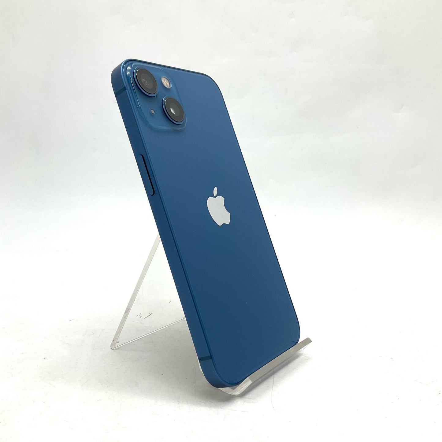 【全額返金保証】【最速発送】Apple iPhone iPhone 13 256GB ブルー au SIMフリー 白ロム 動作確認済 75%