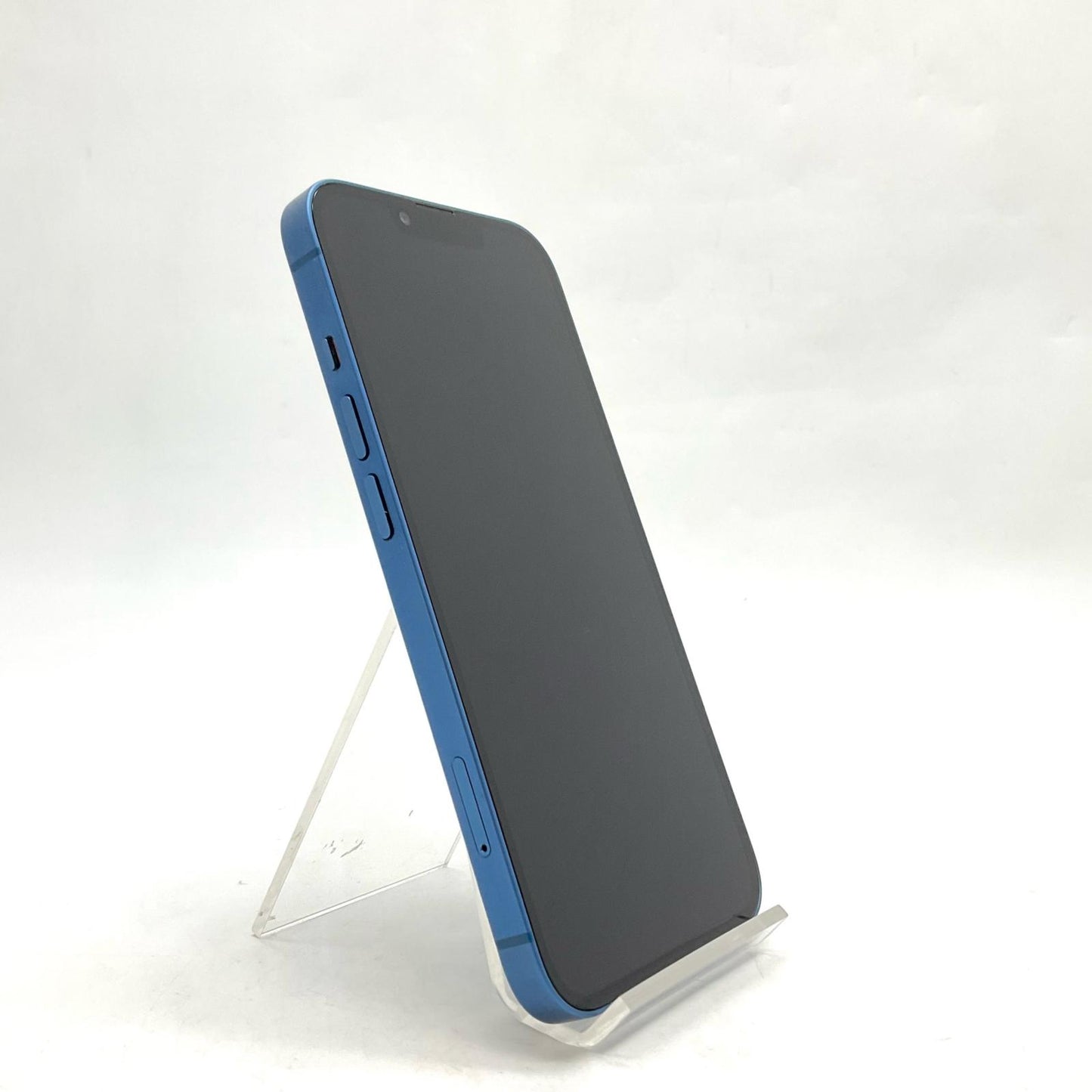 【全額返金保証】【最速発送】Apple iPhone iPhone 13 256GB ブルー au SIMフリー 白ロム 動作確認済 75%