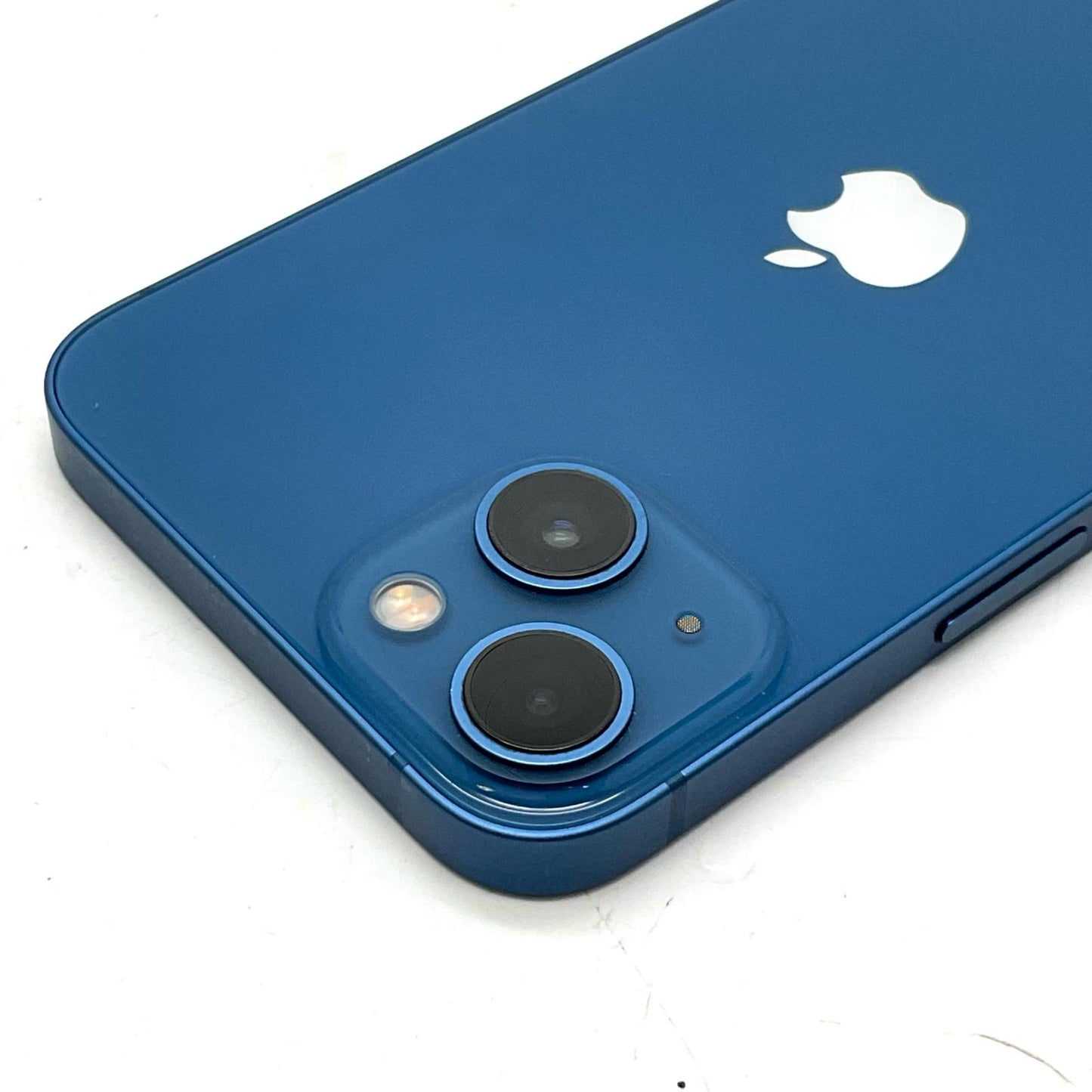 【全額返金保証】【最速発送】Apple iPhone iPhone 13 256GB ブルー au SIMフリー 白ロム 動作確認済 75%