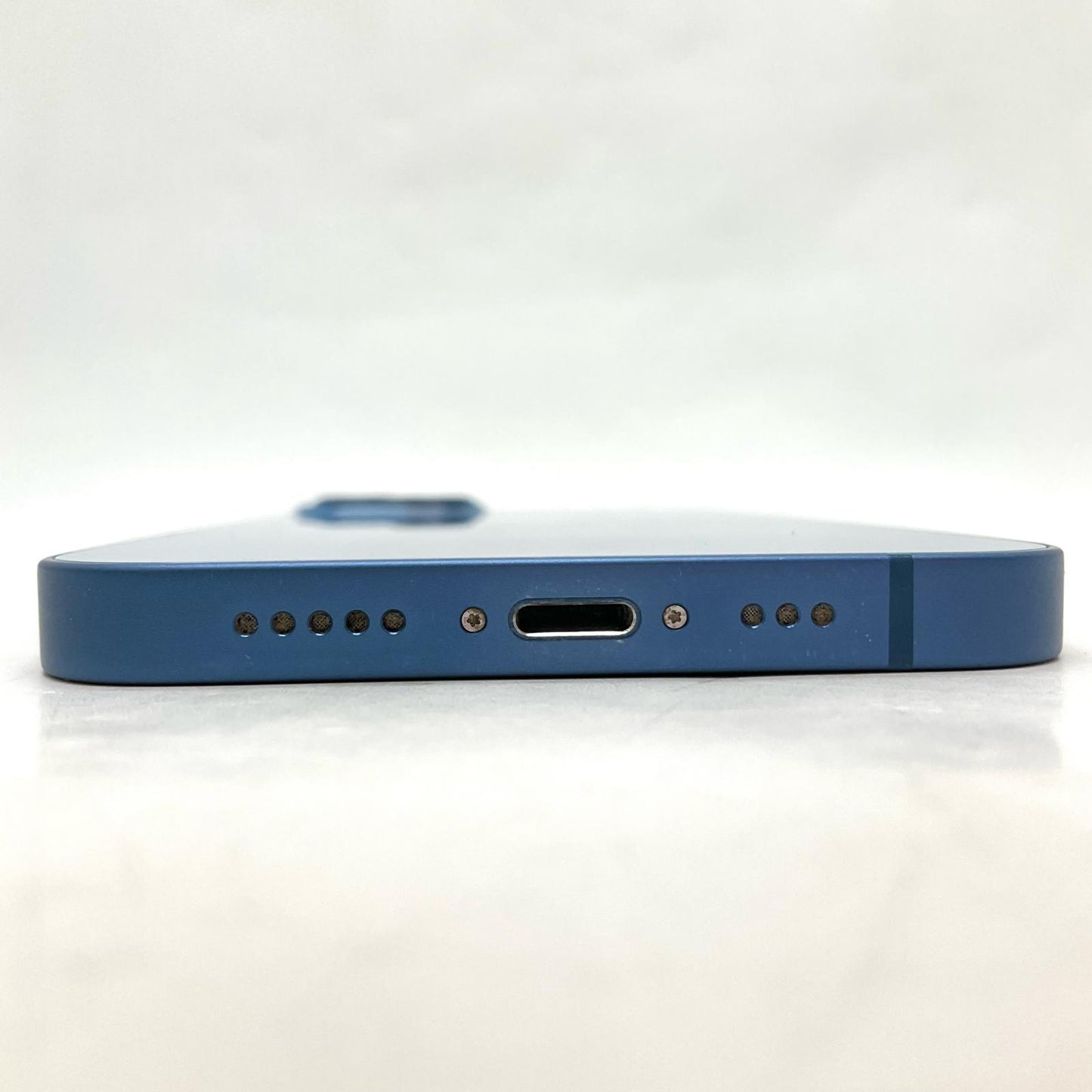 【全額返金保証】【最速発送】Apple iPhone iPhone 13 256GB ブルー au SIMフリー 白ロム 動作確認済 75%