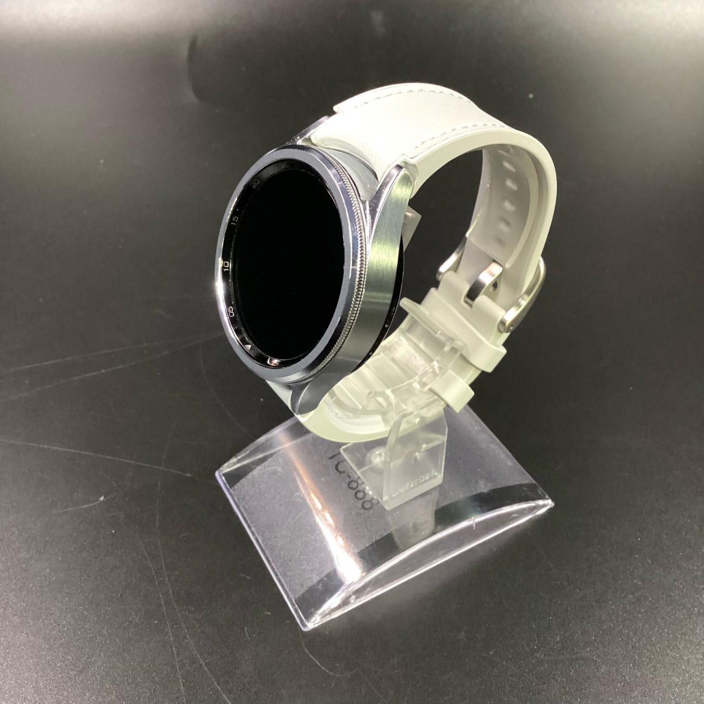 【全額返金保証】【最速発送】Samsung Galaxy Watch6 Classic 43mm SM-R950 美品 動作確認済