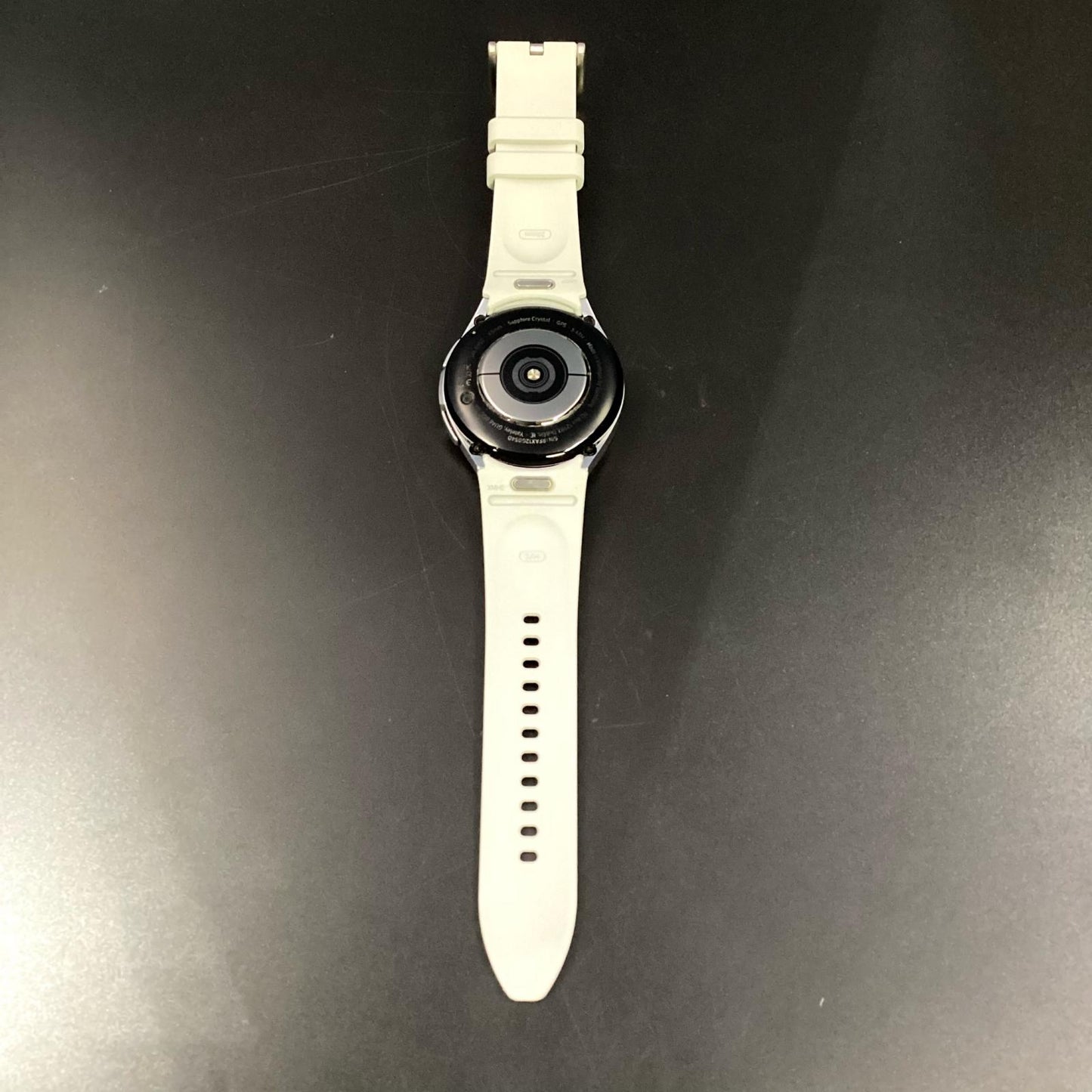 【全額返金保証】【最速発送】Samsung Galaxy Watch6 Classic 43mm SM-R950 美品 動作確認済