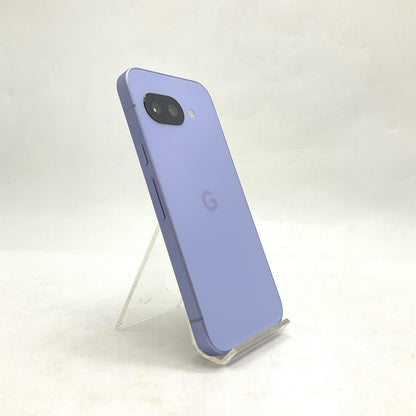 【全額返金保証】【最速発送】Google Pixel 9a 256GB アイリス SIMフリー G3Y12 白ロム 美品 動作確認済