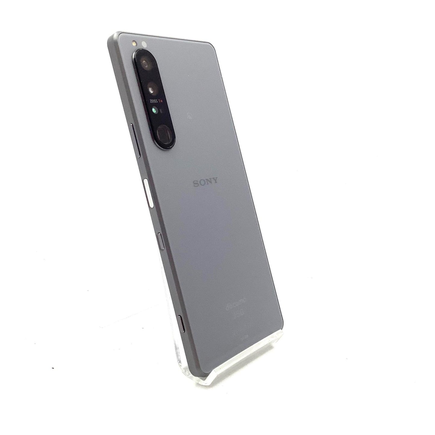 【全額返金保証】【最速発送】Sony Xperia 1 III 256GB フロストグレー docomo SO-51B 白ロム 動作確認済