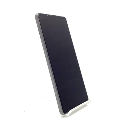 【全額返金保証】【最速発送】Sony Xperia 1 III 256GB フロストグレー docomo SO-51B 白ロム 動作確認済