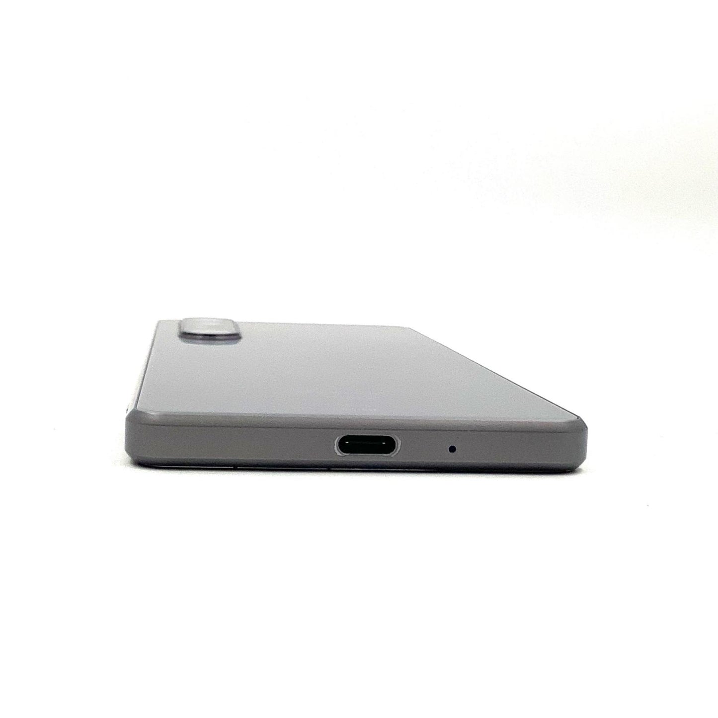 【全額返金保証】【最速発送】Sony Xperia 1 III 256GB フロストグレー docomo SO-51B 白ロム 動作確認済