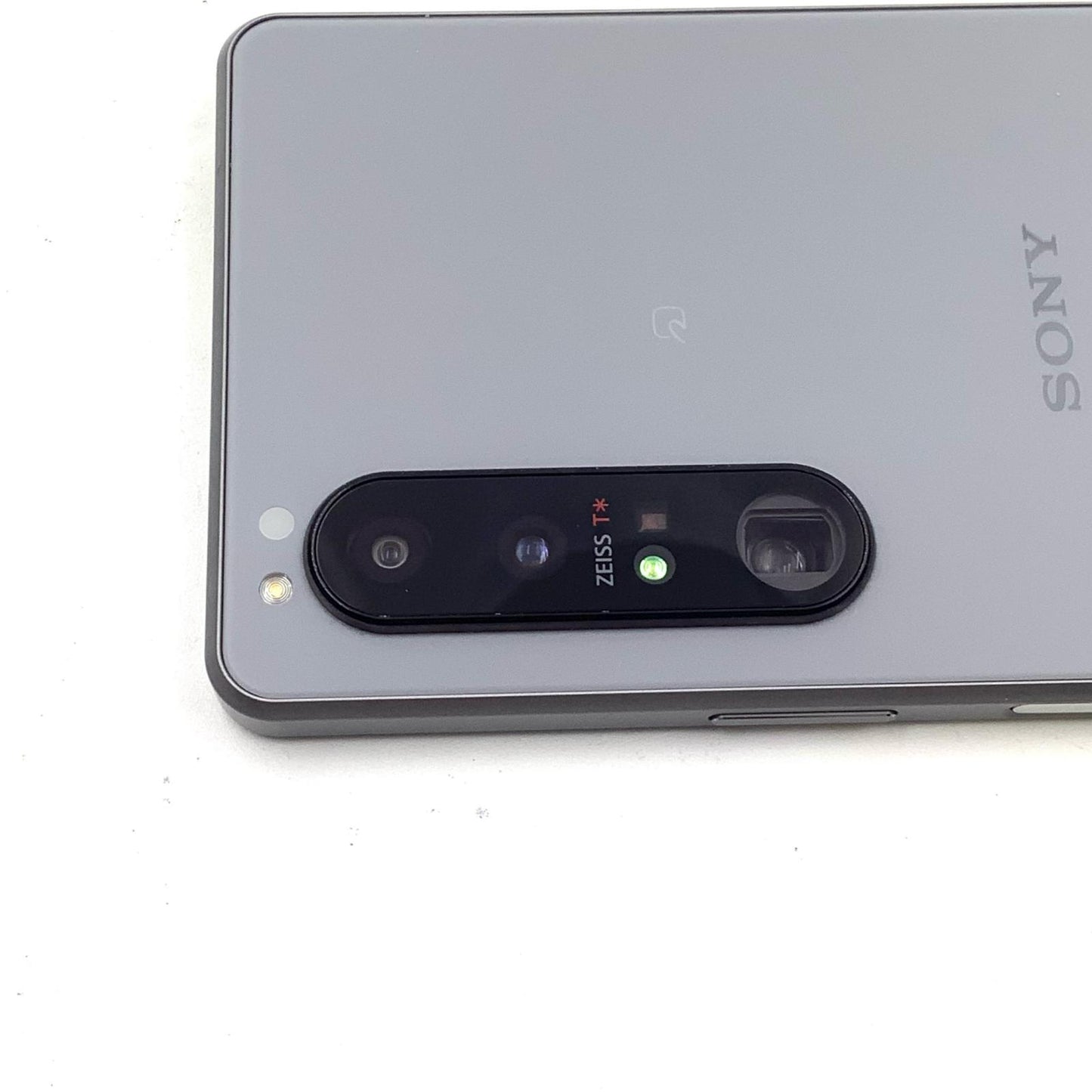 【全額返金保証】【最速発送】Sony Xperia 1 III 256GB フロストグレー docomo SO-51B 白ロム 動作確認済