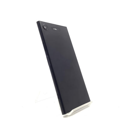 【全額返金保証】【最速発送】Sony Xperia XZ1 64GB ブラック docomo SO-01K 白ロム 動作確認済