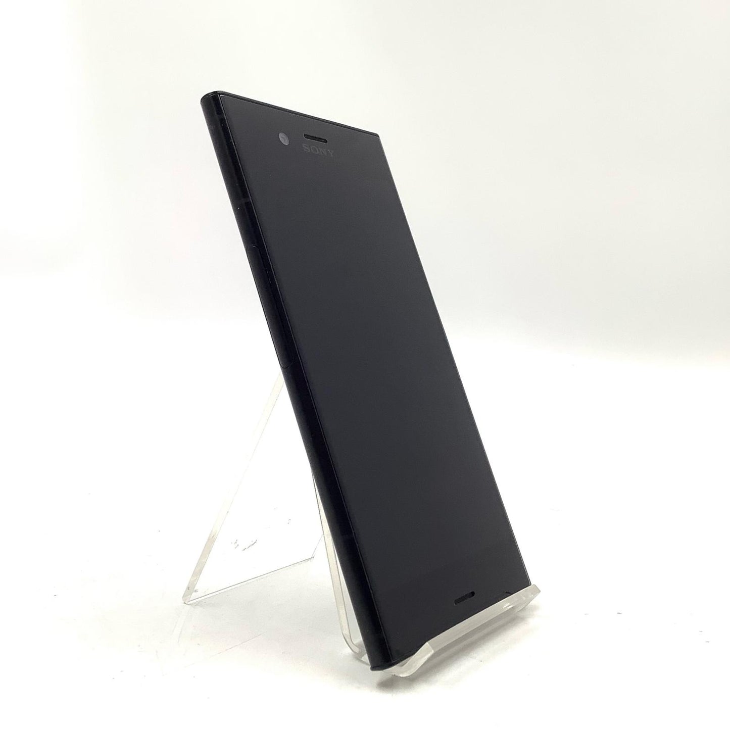 【全額返金保証】【最速発送】Sony Xperia XZ1 64GB ブラック docomo SO-01K 白ロム 動作確認済