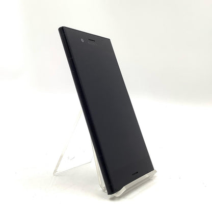 【全額返金保証】【最速発送】Sony Xperia XZ1 64GB ブラック docomo SO-01K 白ロム 動作確認済