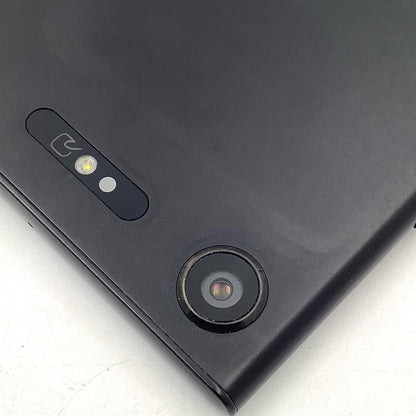 【全額返金保証】【最速発送】Sony Xperia XZ1 64GB ブラック docomo SO-01K 白ロム 動作確認済