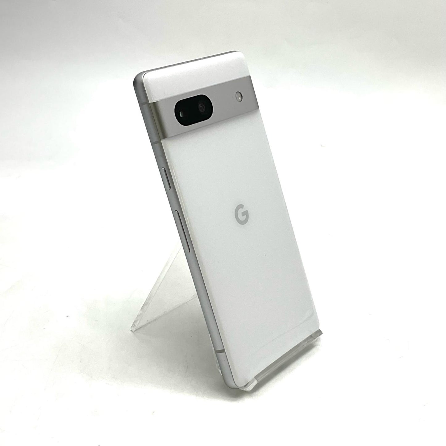 【全額返金保証】【最速発送】Google Pixel 7a 128GB スノー au SIMフリー G82U8 美品 動作確認済