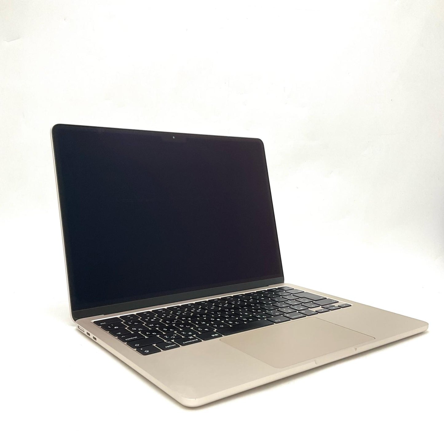 【全額返金保証】【最速発送】Apple MacBook Air Air 2022 Apple M2 16GB 512GB スターライト 100% 動作確認済