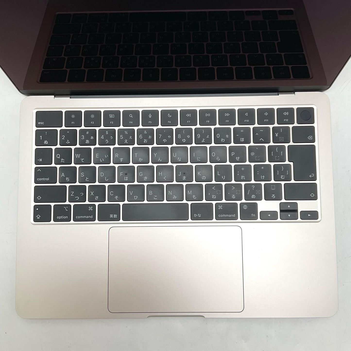 【全額返金保証】【最速発送】Apple MacBook Air Air 2022 Apple M2 16GB 512GB スターライト 100% 動作確認済