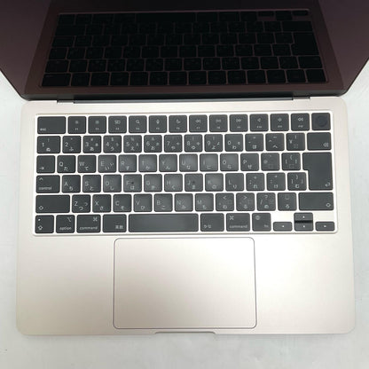 【全額返金保証】【最速発送】Apple MacBook Air Air 2022 Apple M2 16GB 512GB スターライト 100% 動作確認済