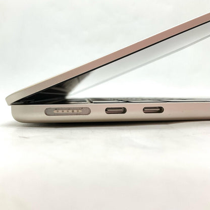 【全額返金保証】【最速発送】Apple MacBook Air Air 2022 Apple M2 16GB 512GB スターライト 100% 動作確認済