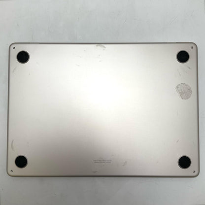 【全額返金保証】【最速発送】Apple MacBook Air Air 2022 Apple M2 16GB 512GB スターライト 100% 動作確認済
