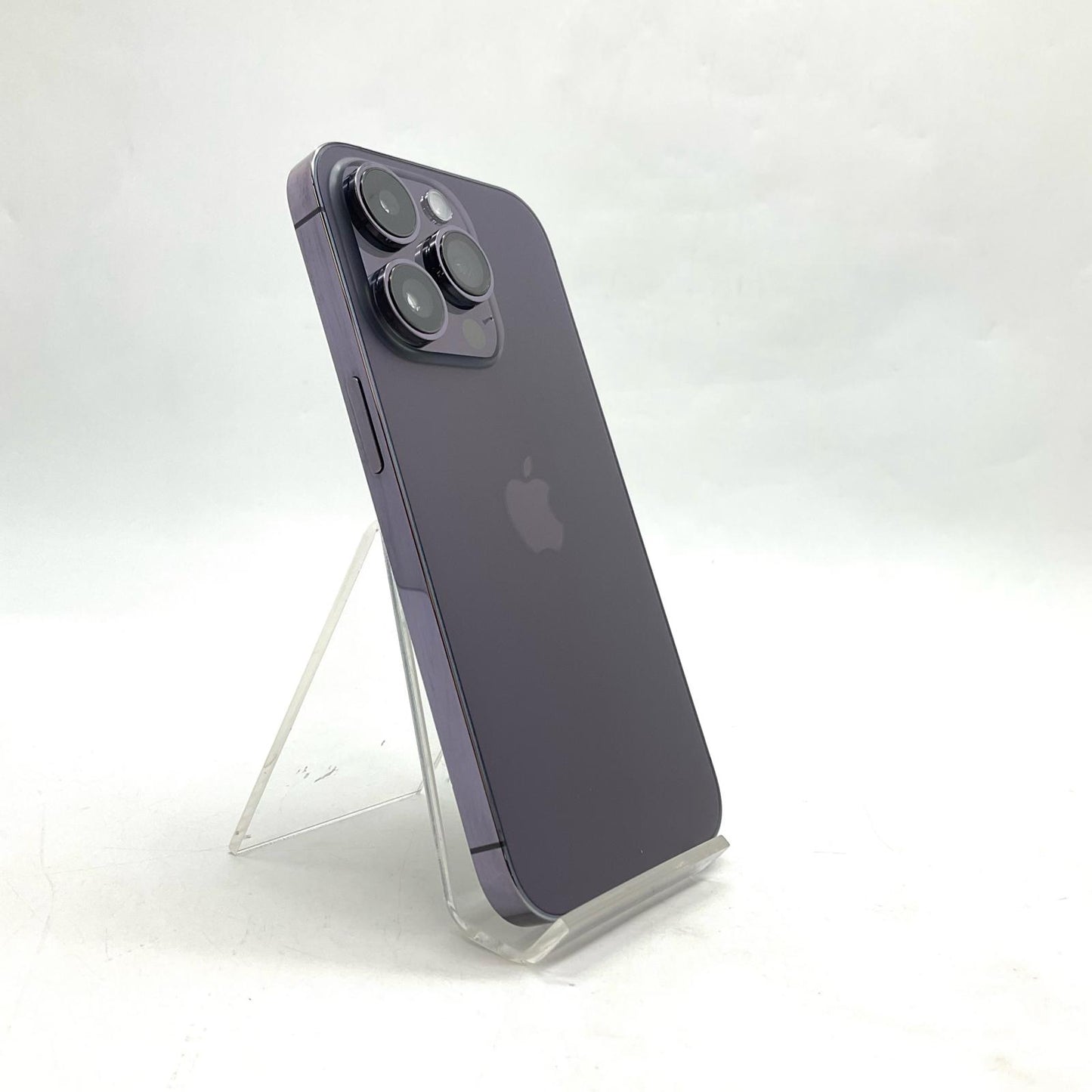 【全額返金保証】【最速発送】Apple iPhone iPhone 14 Pro 256GB ディープパープル SIMフリー 白ロム 美品 動作確認済 82%