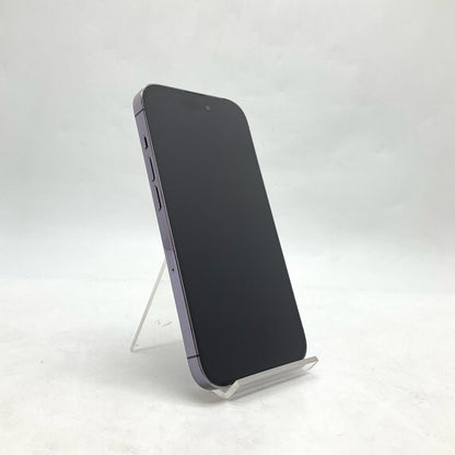 【全額返金保証】【最速発送】Apple iPhone iPhone 14 Pro 256GB ディープパープル SIMフリー 白ロム 美品 動作確認済 82%