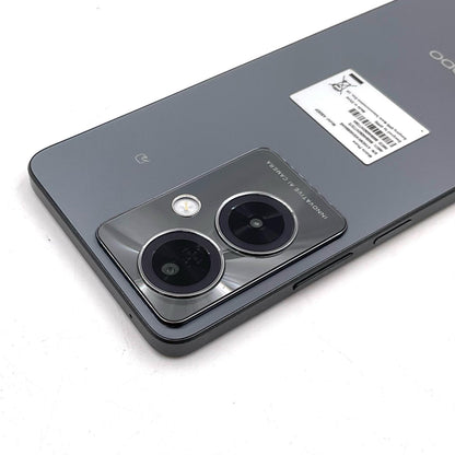 【全額返金保証】【最速発送】OPPO A 79 128GB ミステリーブラック Softbank A303OP 白ロム 美品 動作確認済