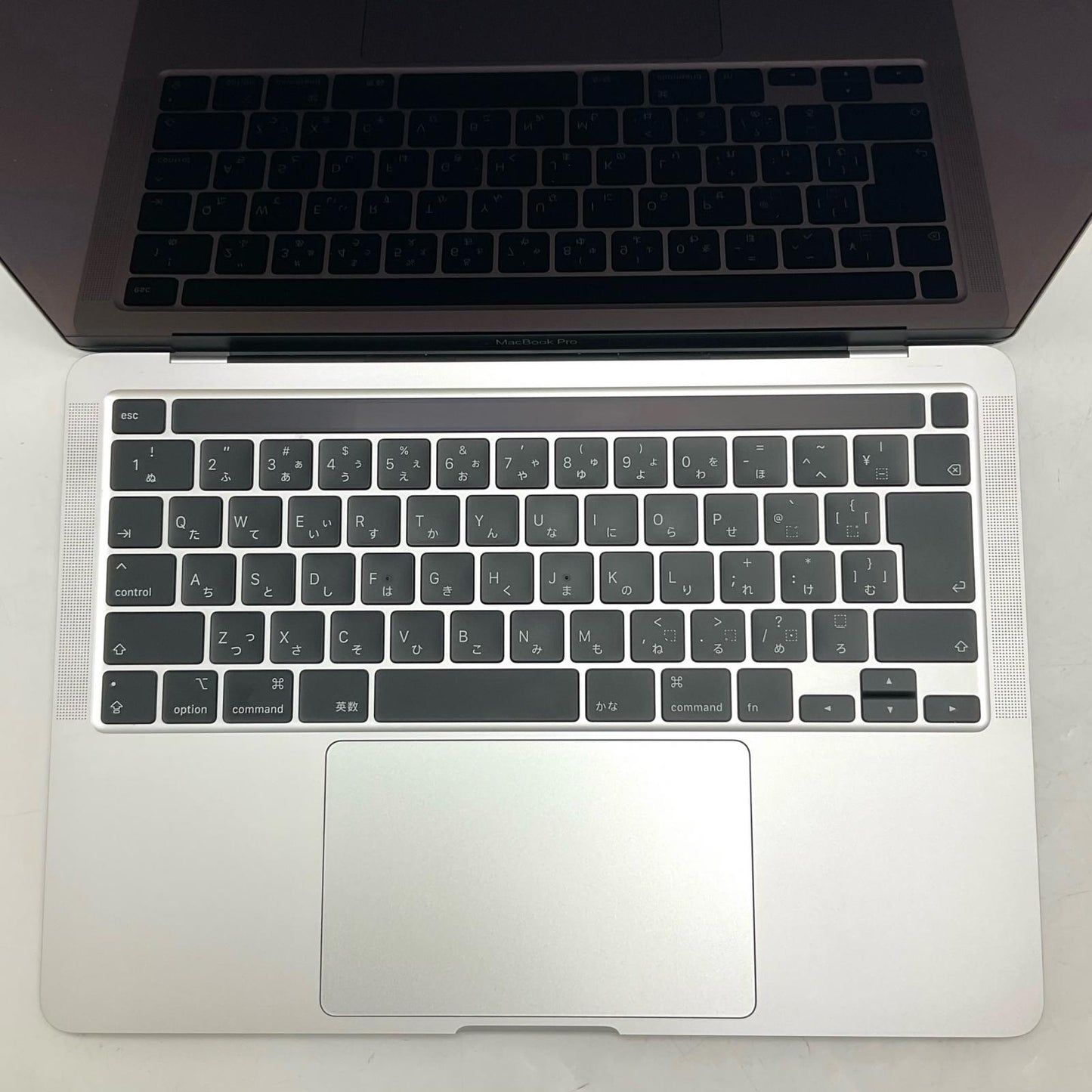 【全額返金保証】【最速発送】Apple MacBook Pro 13インチ 2020 1.4GHz クアッドコアIntel Core i5 8GB 256GB シルバー 美品 動作確認済